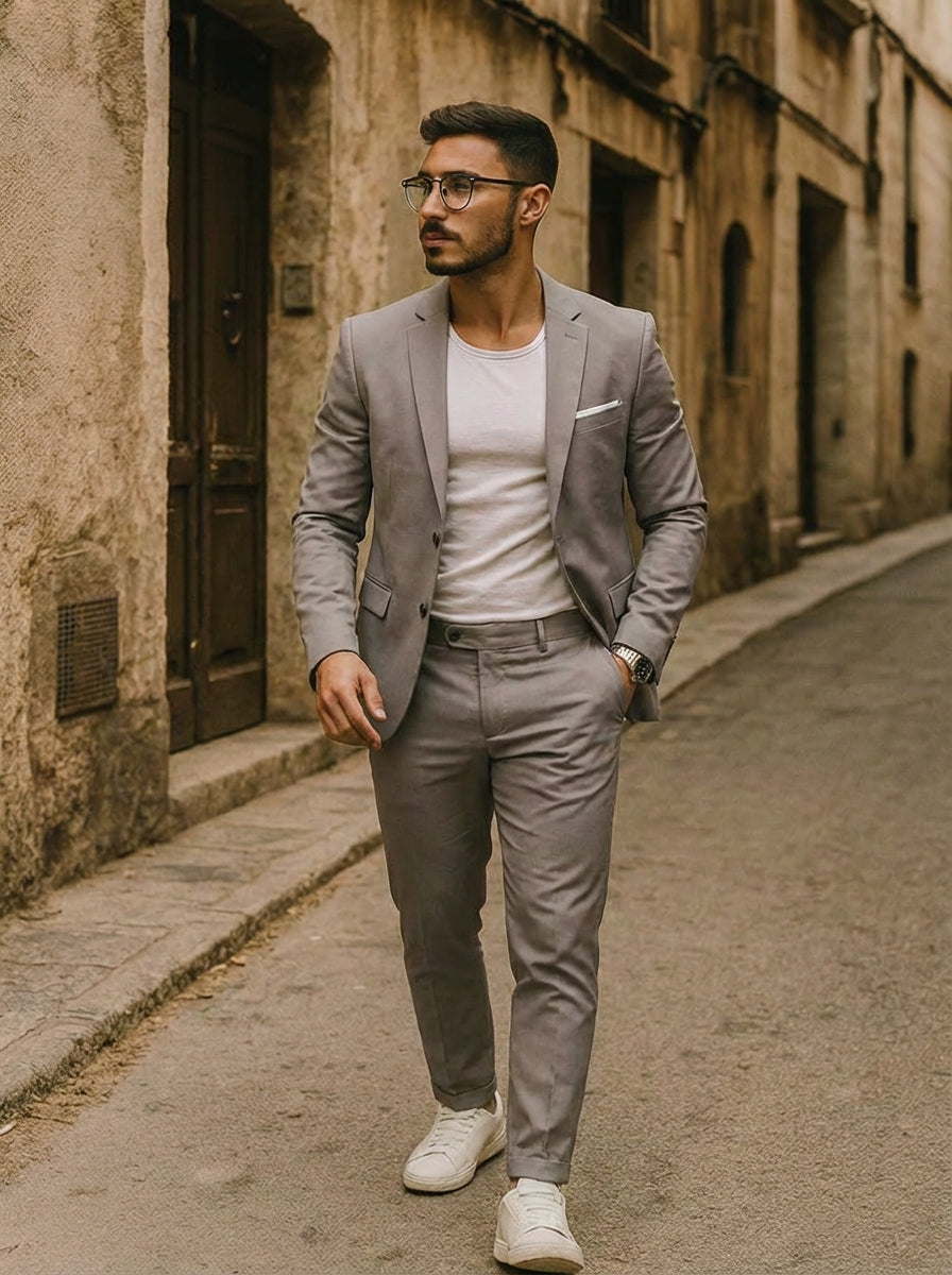 Pánský formální svatební oblek | elegantní