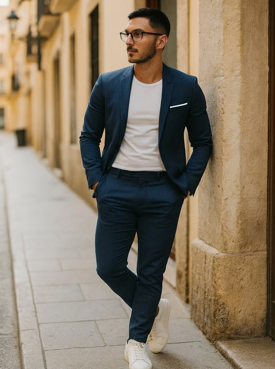 Pánský formální svatební oblek | elegantní