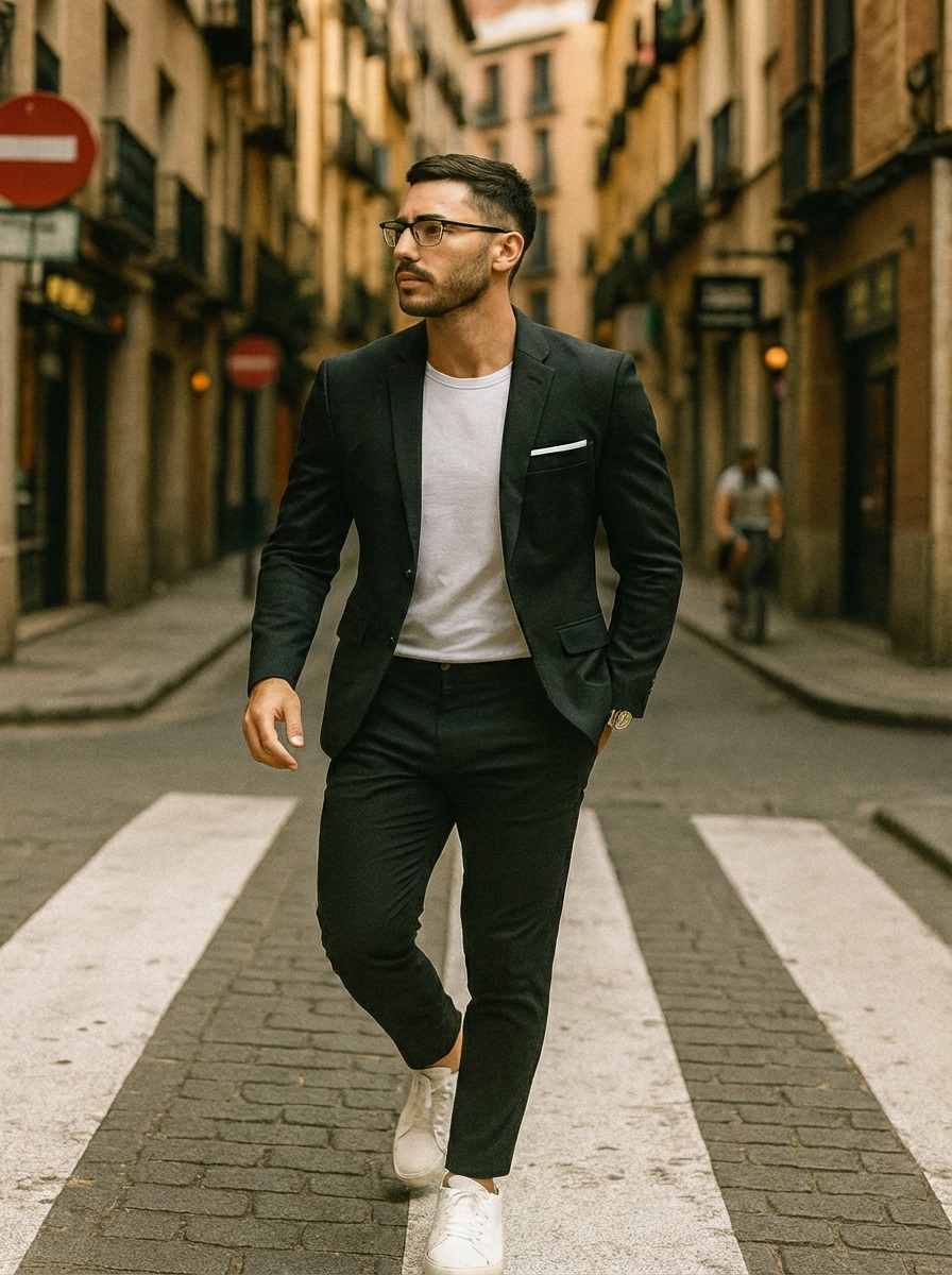 Pánský formální svatební oblek | elegantní