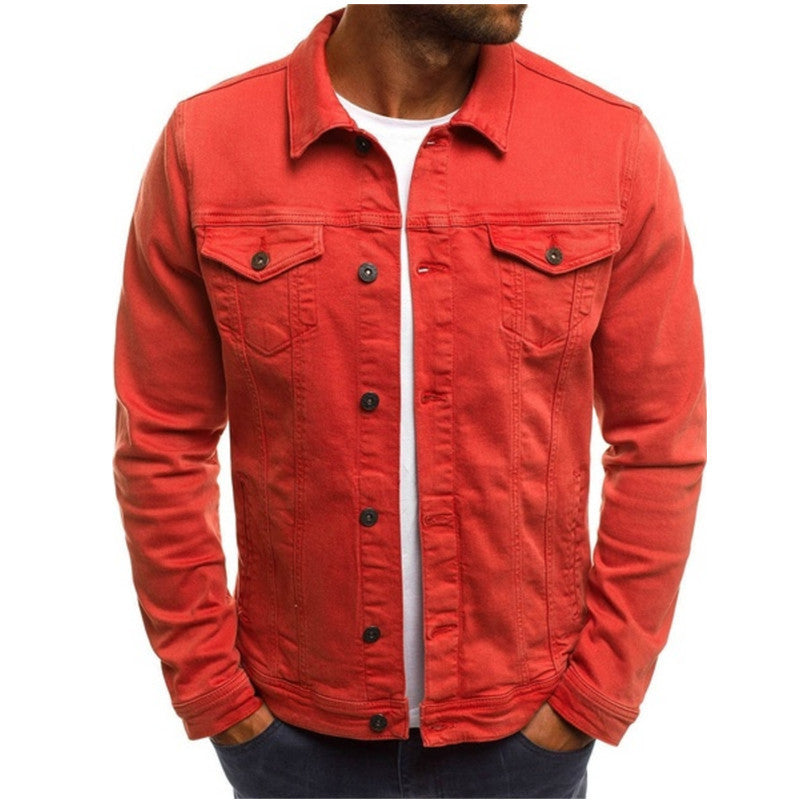 Bellivaro | Casual Denim Jakke til Herrer – Klassisk Stil og Komfort