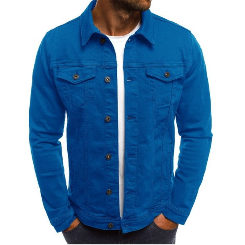 Bellivaro | Casual Denim Jakke til Herrer – Klassisk Stil og Komfort