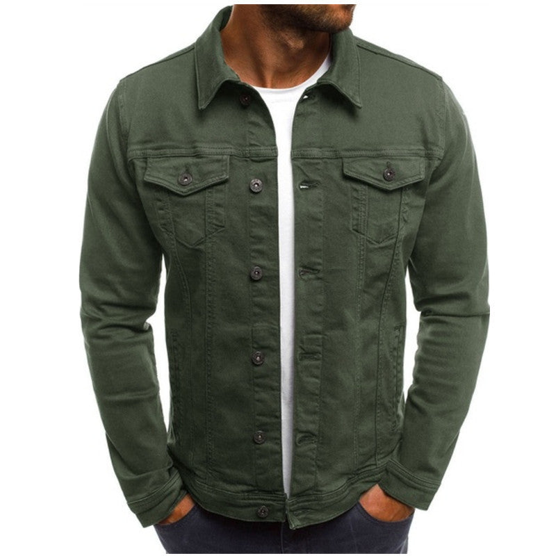 Bellivaro | Casual Denim Jakke til Herrer – Klassisk Stil og Komfort
