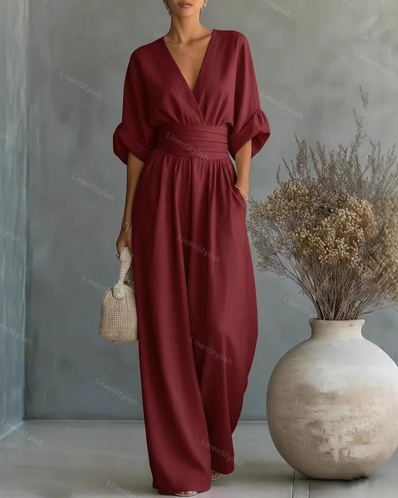 Elegantní dámský overal