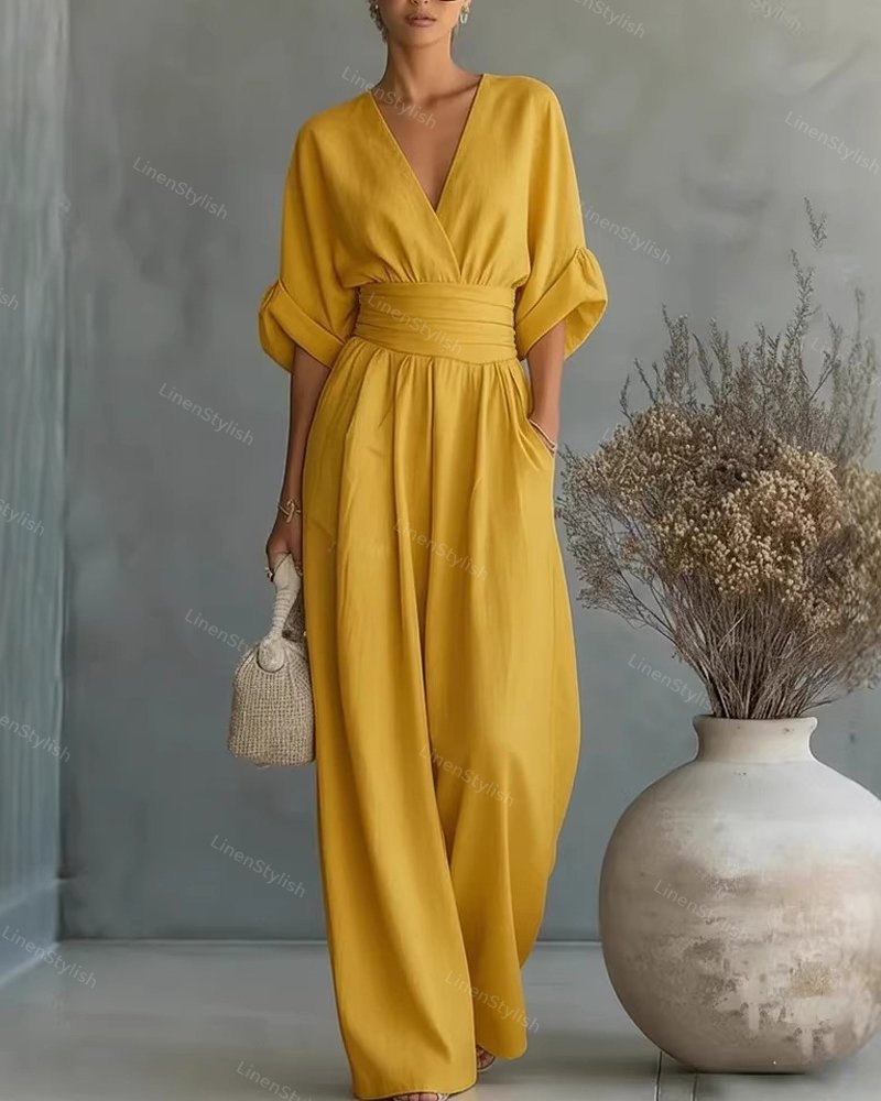 Elegantní dámský overal