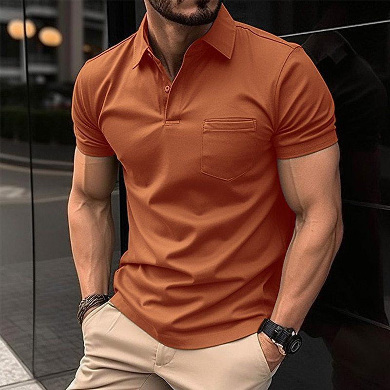Polo clásico y cómodo para hombres