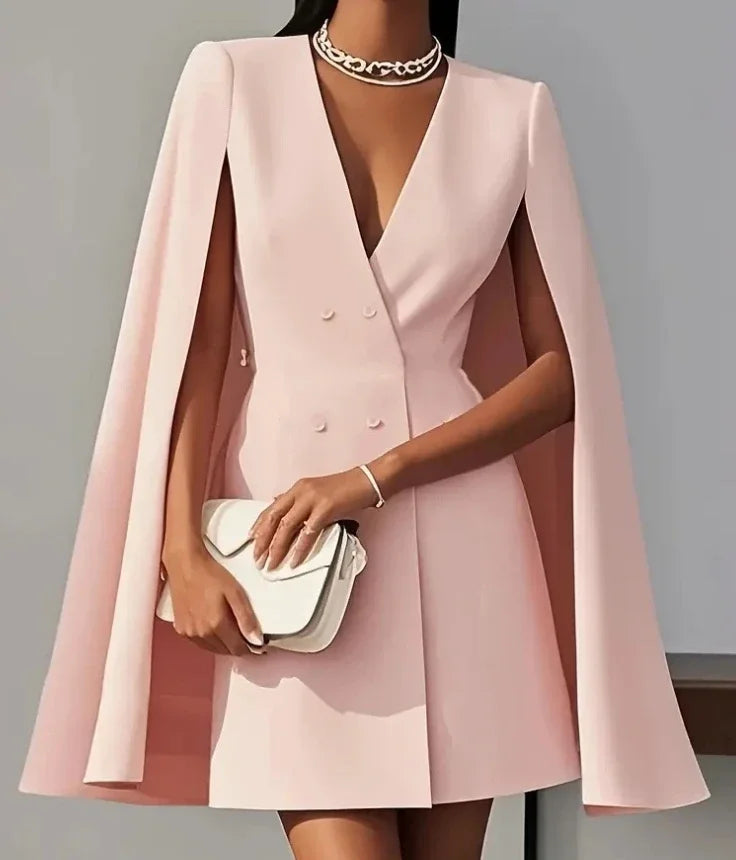 Sadona V-Neck Blazer Dress