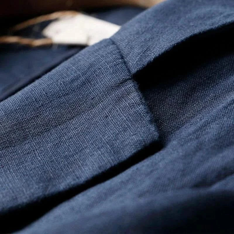 Afslappet Blazer til Kvinder med Oprullede Ærmer