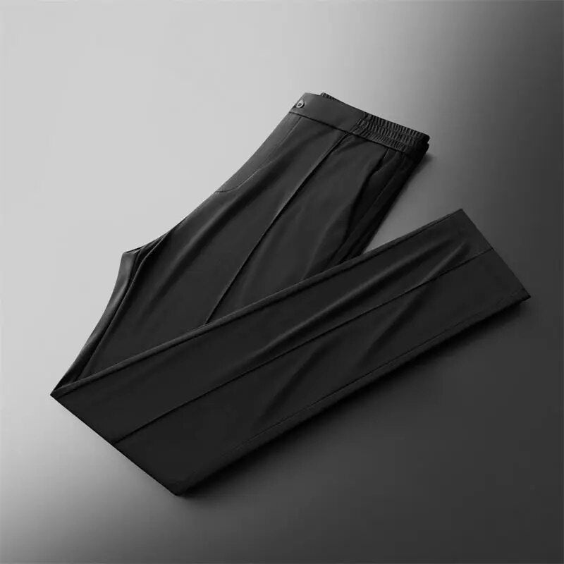 Bellivaro | Herre Modetøj 2-delt Sæt | Åndbart Kortærmet Outfit til Hverdag og Fest