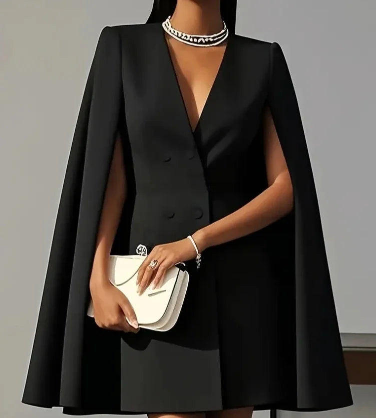 Sadona V-Neck Blazer Dress