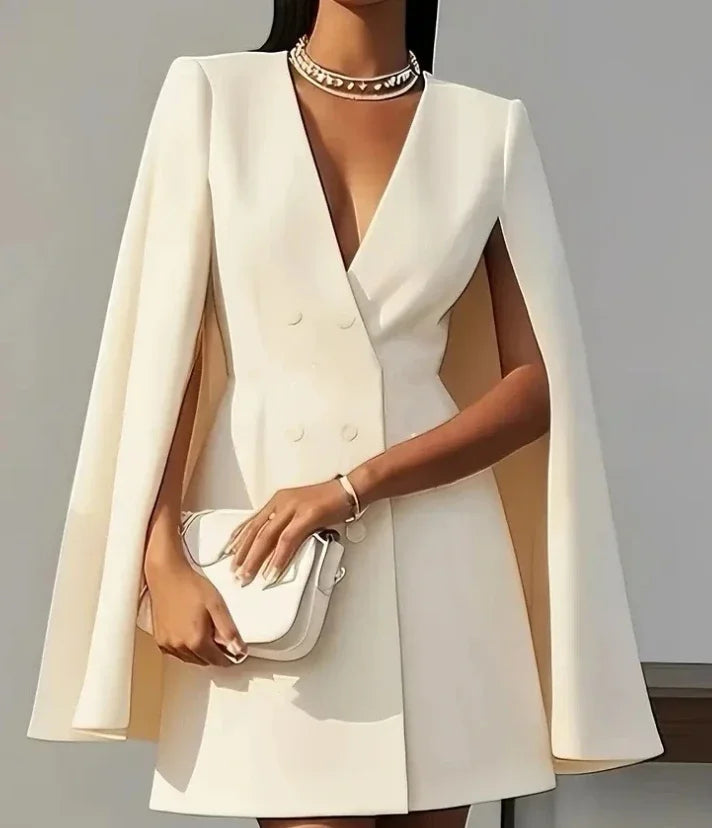 Sadona V-Neck Blazer Dress