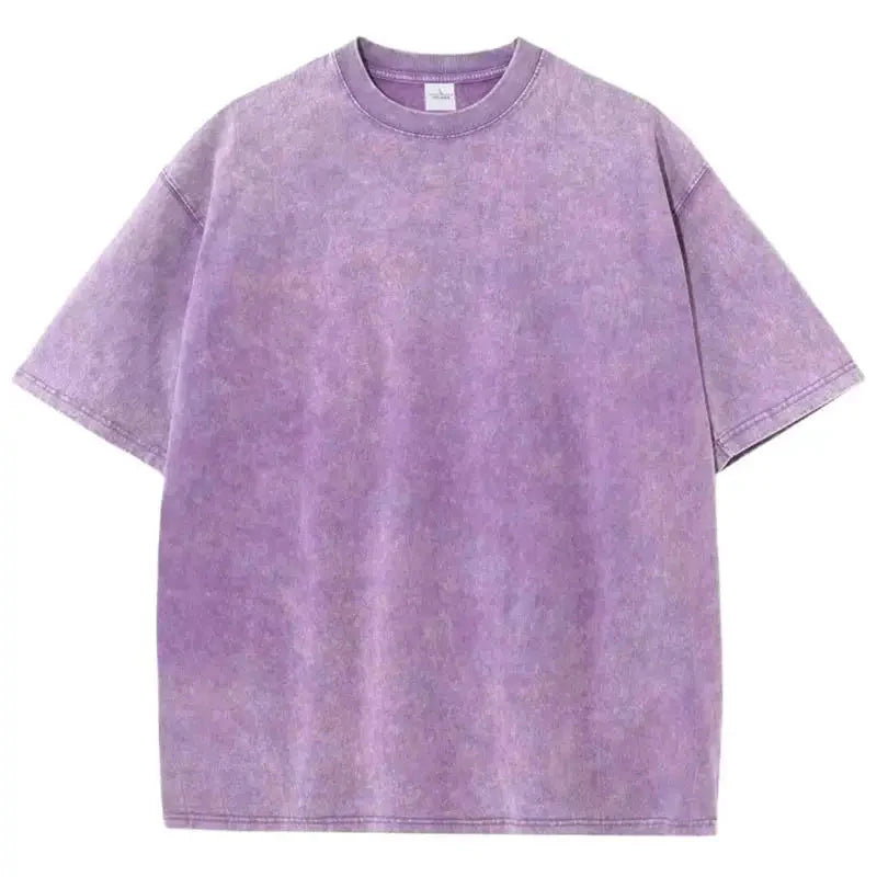 Oversized-t-shirt-med-vintage-vasket-finish-afslappet-streetwear-tee-i-blodt-og-andbart-materiale-til-hverdagsbrug