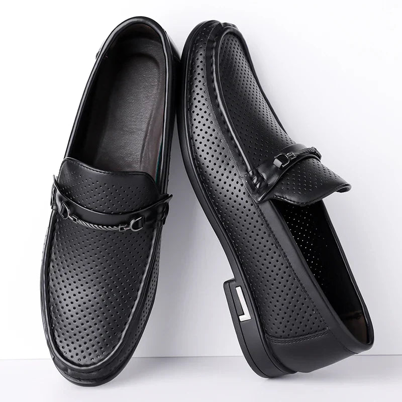 Ιταλικά Δερμάτινα Loafers Carlos