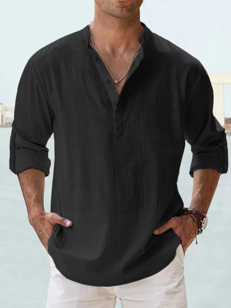 Drune | Camisa de Verão Casual