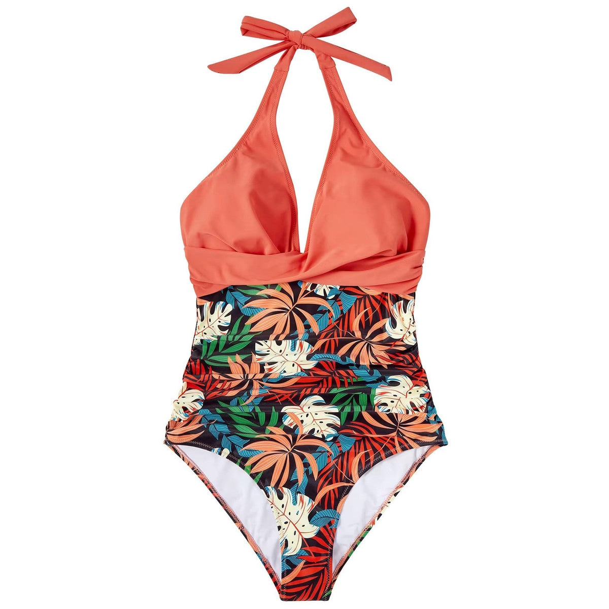 Bañador moldeador con efecto push-up para mujer