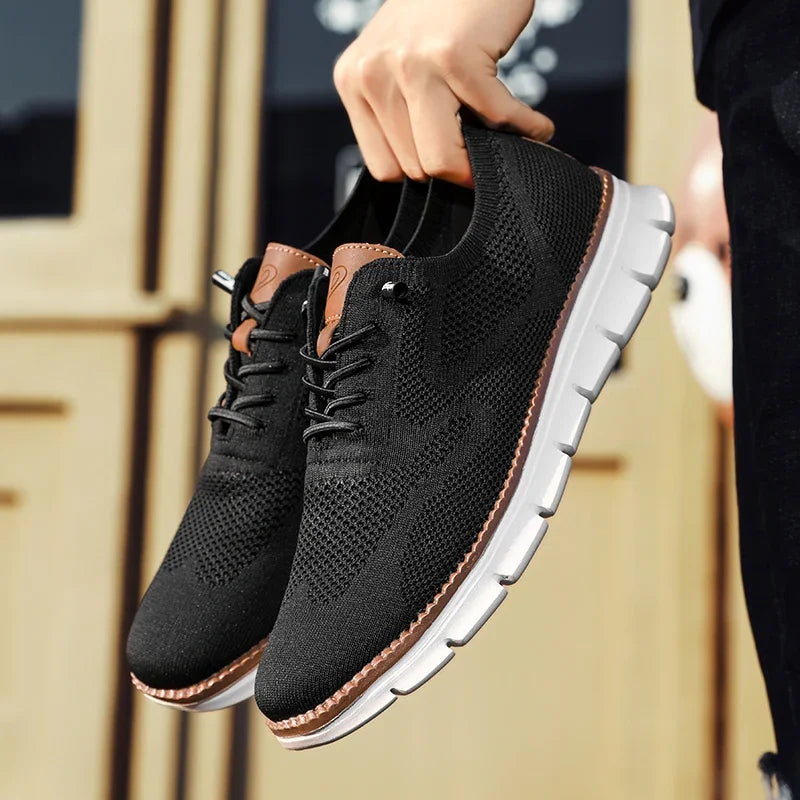 Bellivaro | Elegant Komfort Sneaker til Hverdags- og Businessbrug