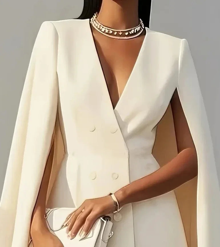 Sadona V-Neck Blazer Dress
