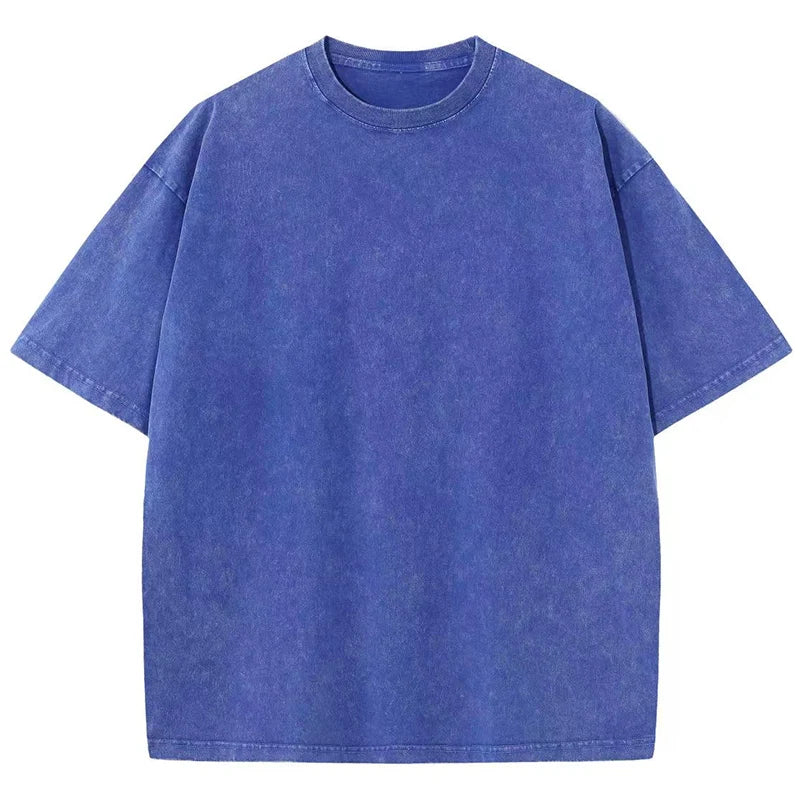 Oversized-t-shirt-med-vintage-vasket-finish-afslappet-streetwear-tee-i-blodt-og-andbart-materiale-til-hverdagsbrug