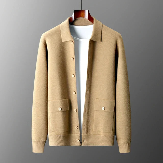 Bellivaro | Luksuriøs Cardigan I Tidløst Design Af Høj Kvalitet
