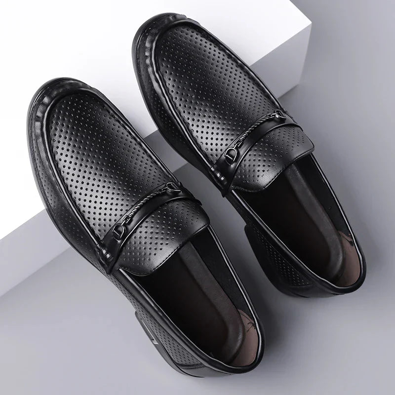 Ιταλικά Δερμάτινα Loafers Carlos
