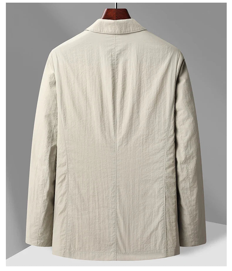 Marynarka Marino Meadow z lnu