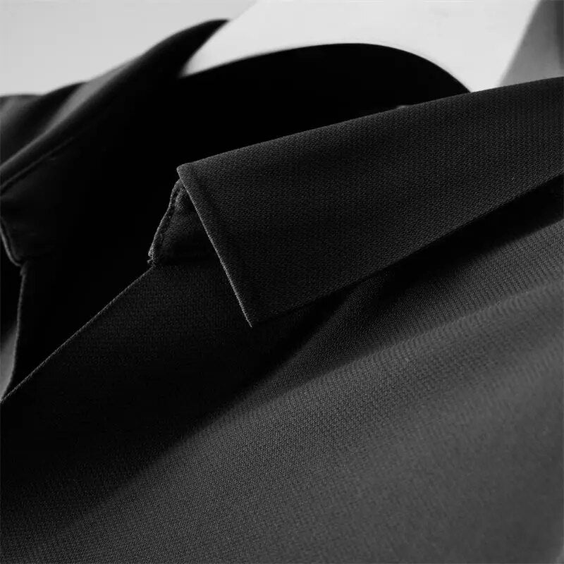 Bellivaro | Herre Modetøj 2-delt Sæt | Åndbart Kortærmet Outfit til Hverdag og Fest