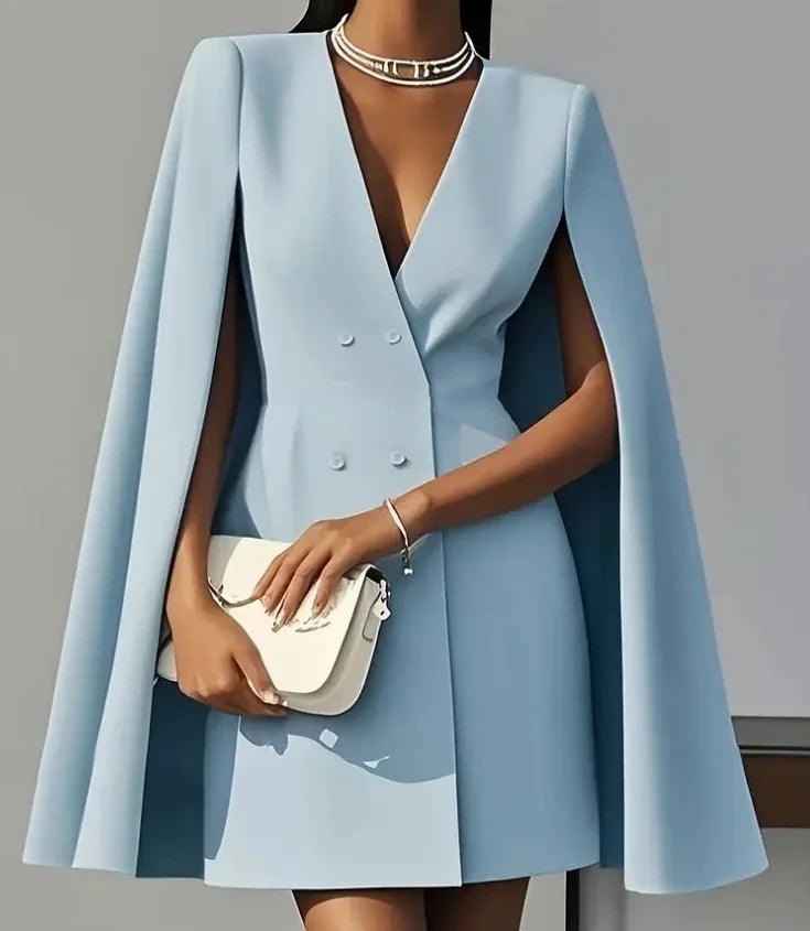 Sadona V-Neck Blazer Dress