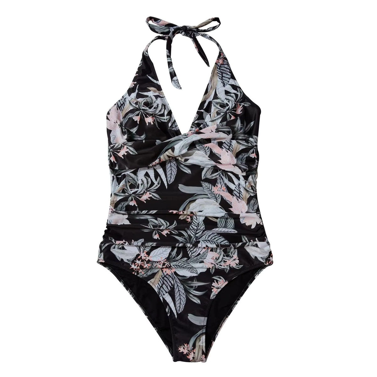 Bañador moldeador con efecto push-up para mujer