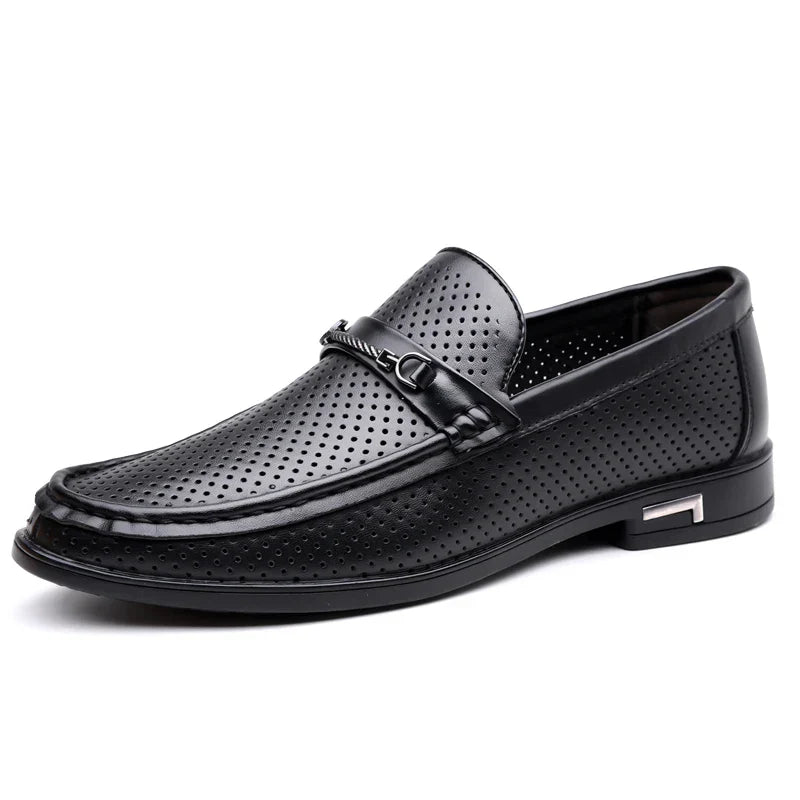 Ιταλικά Δερμάτινα Loafers Carlos