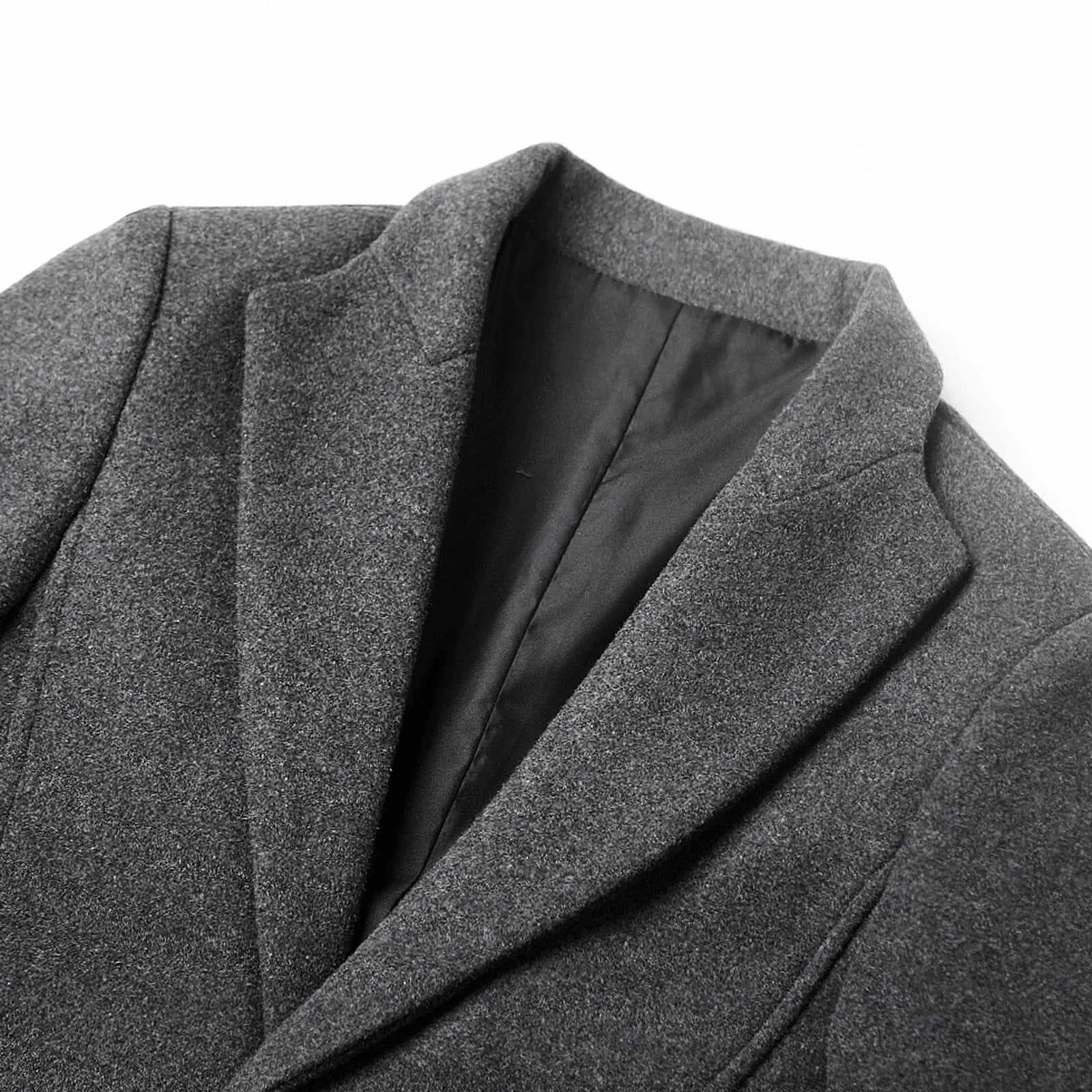 Bellivaro | Klassisk Herrefrakke I Uld – Tidløst Design Og Maksimal Komfort