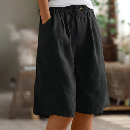 Brede Culotte Shorts til Damer