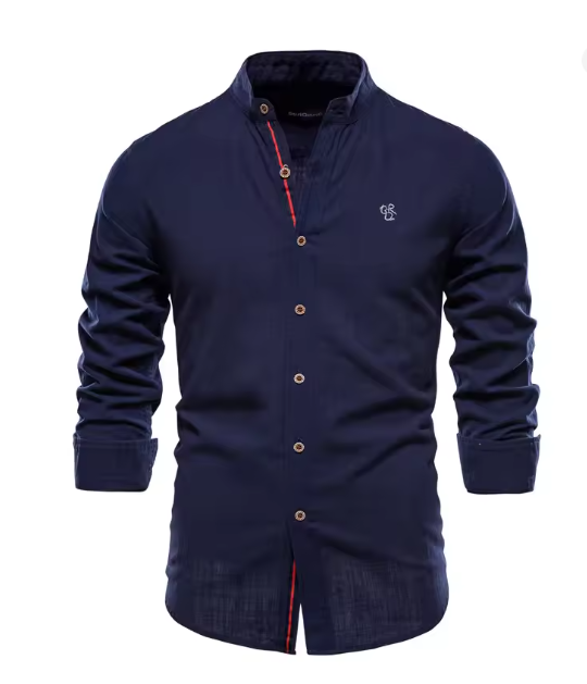 Drune | Cămașă elegantă pentru bărbați din in