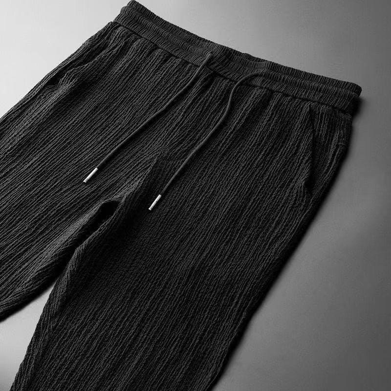 Conjunto Ryan Sommersæt para Hombre – Premium Transpirable de Lino y Estilo Ligero para Días Calurosos