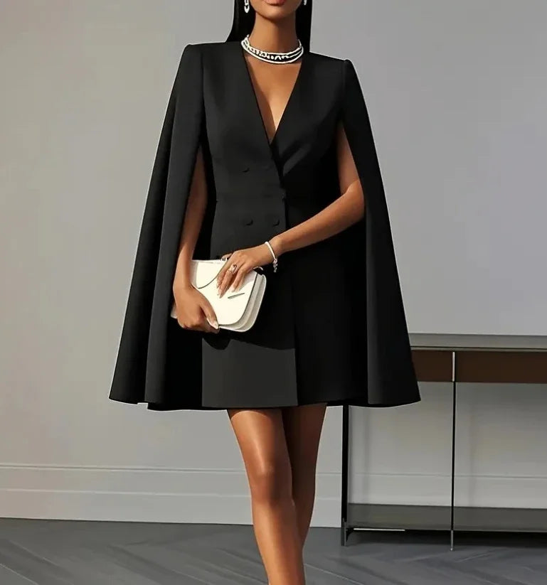 Sadona V-Neck Blazer Dress