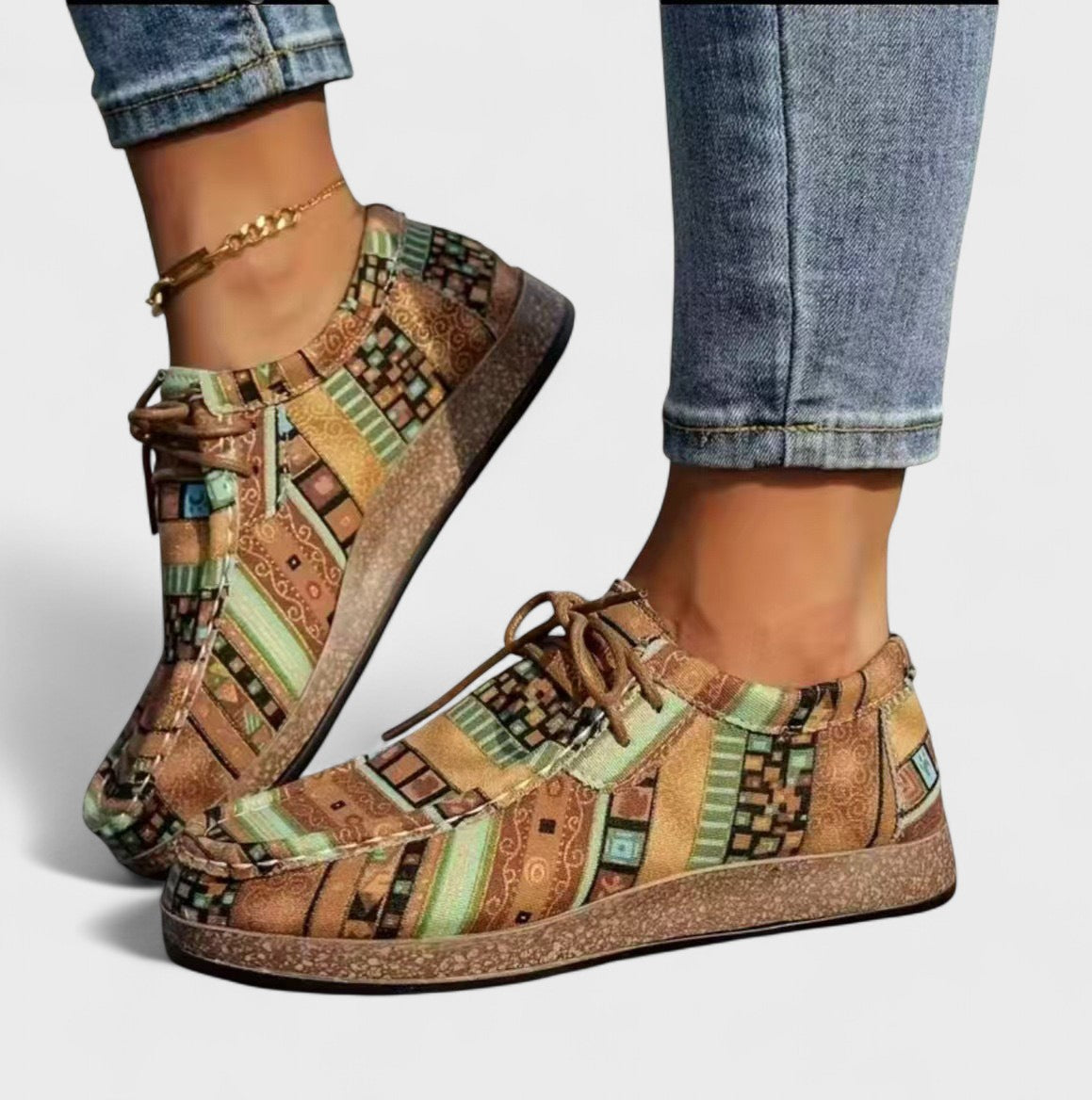 Sneakers Damen Orthopädisch | Dämpfende Sohle & spürbar leichteres Gehen