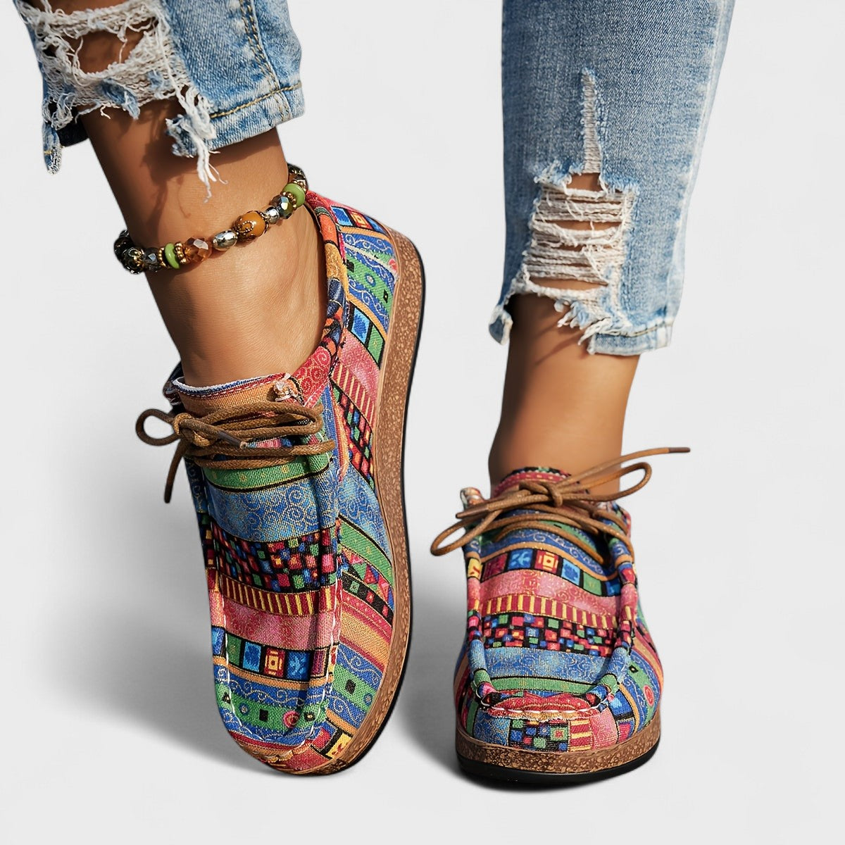 Sneakers Damen Orthopädisch | Dämpfende Sohle & spürbar leichteres Gehen