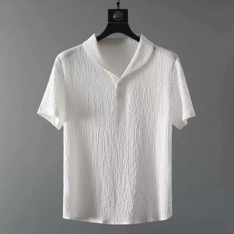 Conjunto Ryan Sommersæt para Hombre – Premium Transpirable de Lino y Estilo Ligero para Días Calurosos
