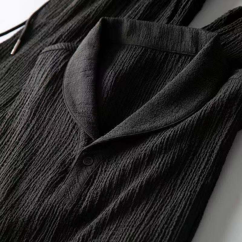 Conjunto Ryan Sommersæt para Hombre – Premium Transpirable de Lino y Estilo Ligero para Días Calurosos