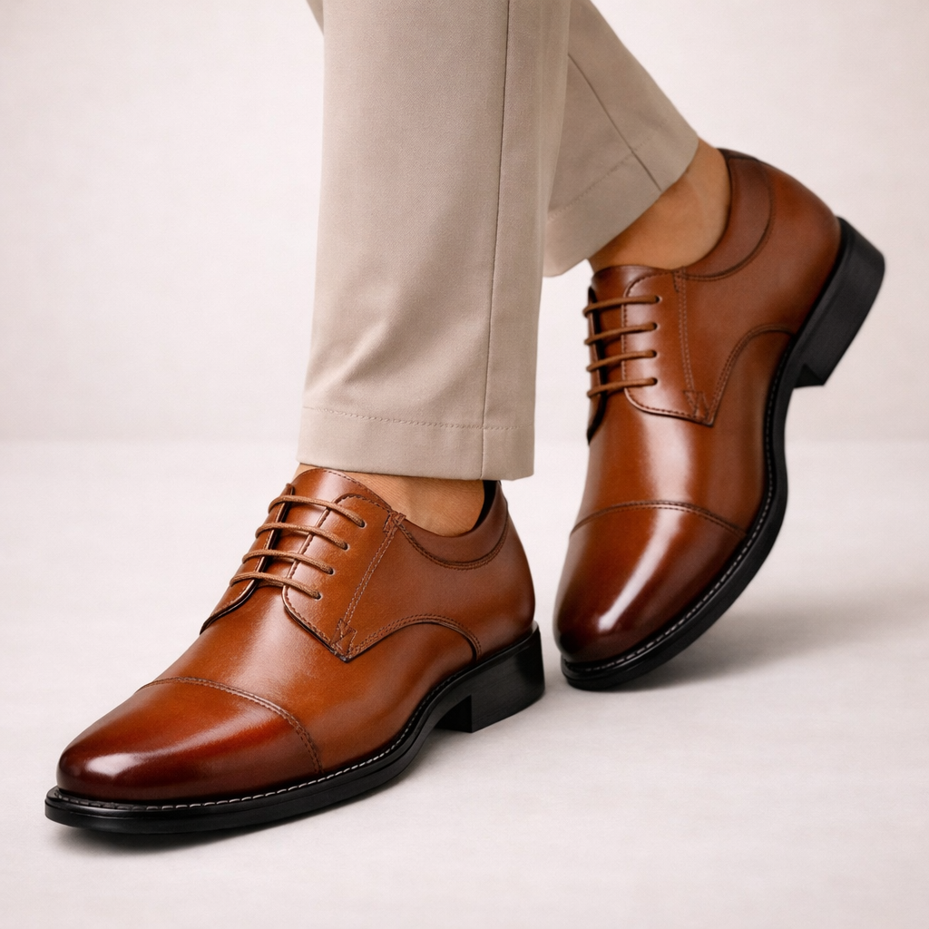 Oxford Lædersko til Herrer