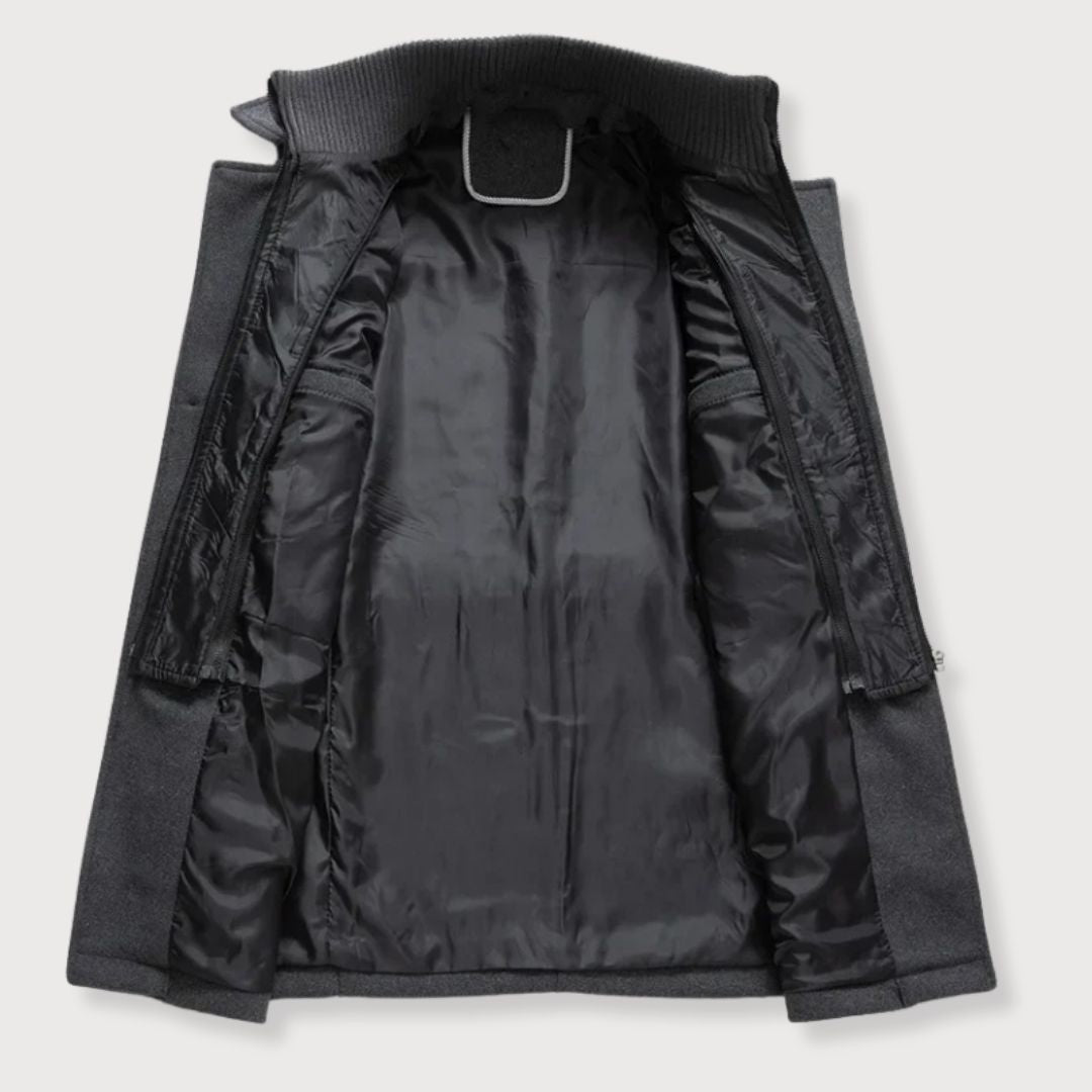 Bellivaro | Klassisk Trenchcoat i Britisk Elegance med Moderne Funktionalitet
