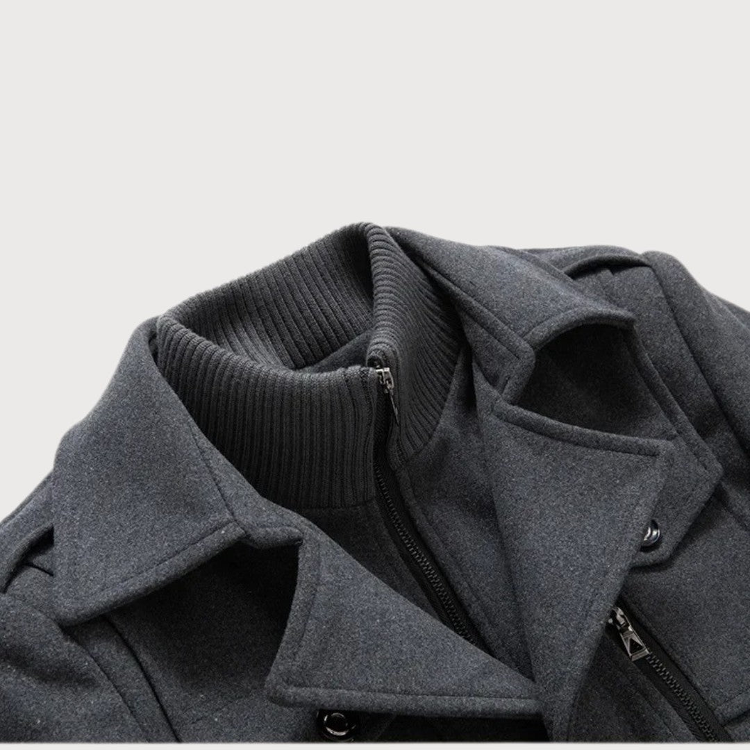 Bellivaro | Klassisk Trenchcoat i Britisk Elegance med Moderne Funktionalitet