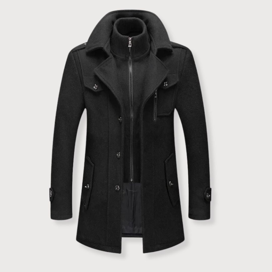 Bellivaro | Klassisk Trenchcoat i Britisk Elegance med Moderne Funktionalitet