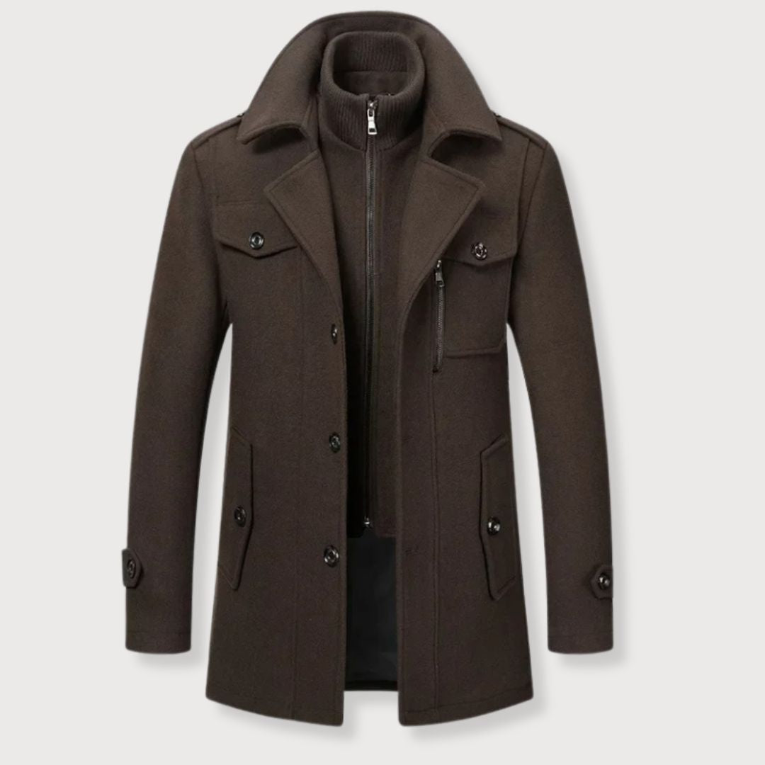 Bellivaro | Klassisk Trenchcoat i Britisk Elegance med Moderne Funktionalitet