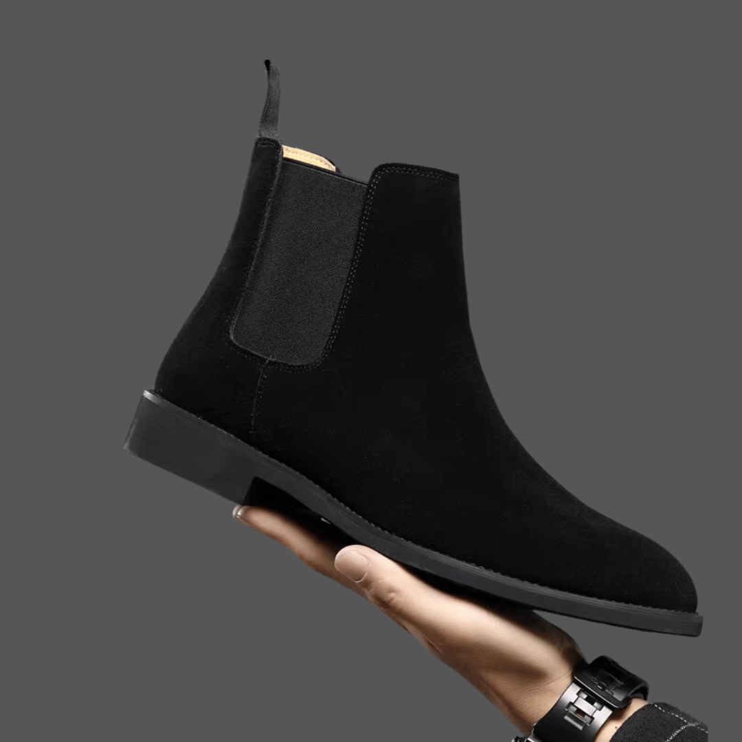 Bradley | Chelsea Boots in Suede
