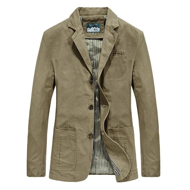 Bellivaro | Mænds Letvægt Blazer | Afslappet Elegance og Skræddersyet Pasform