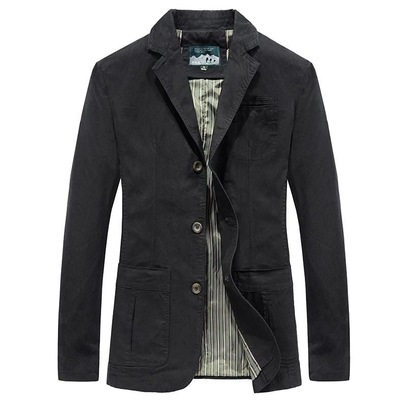 Bellivaro | Mænds Letvægt Blazer | Afslappet Elegance og Skræddersyet Pasform