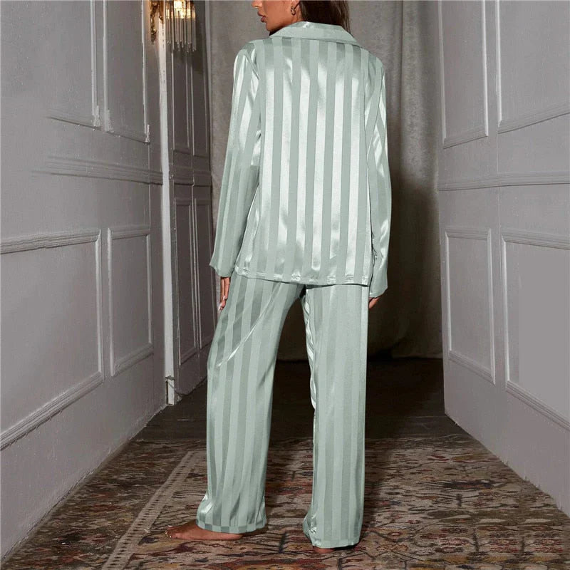 SilkTouch Satijnen Pyjama voor Dames