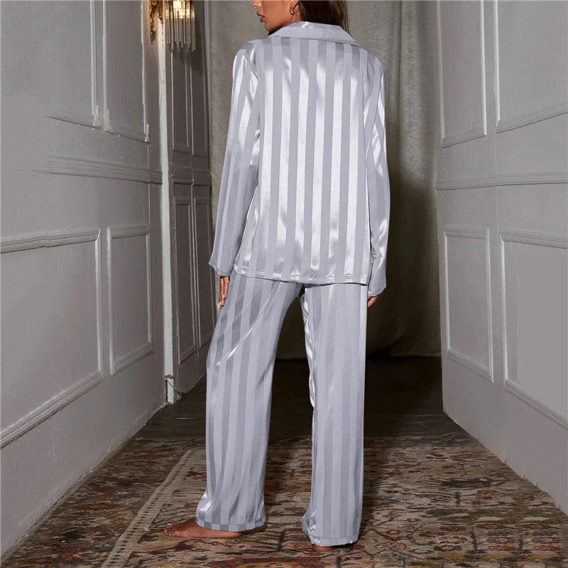 SilkTouch Satijnen Pyjama voor Dames