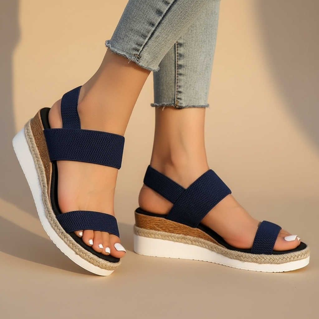 Romana Komfortowe Ortopedyczne Sandały