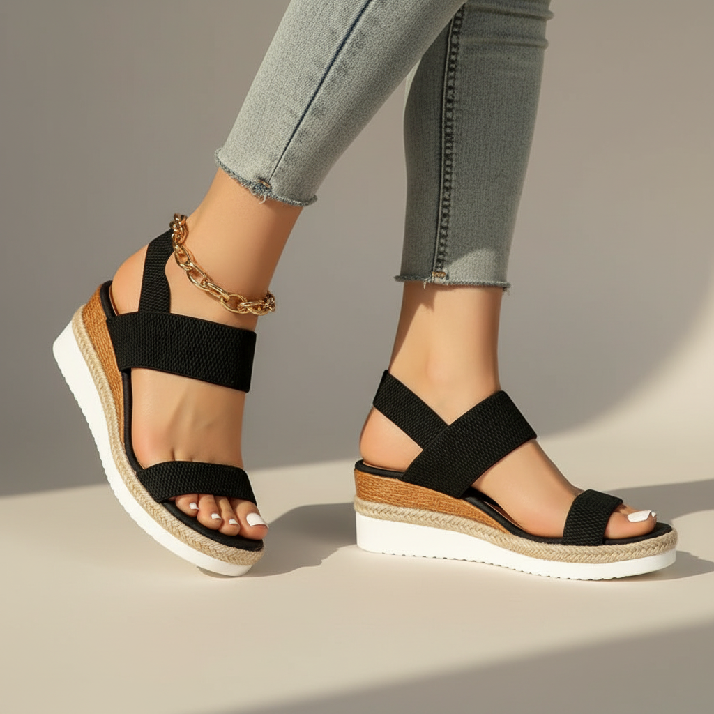 Romana Komfortowe Ortopedyczne Sandały