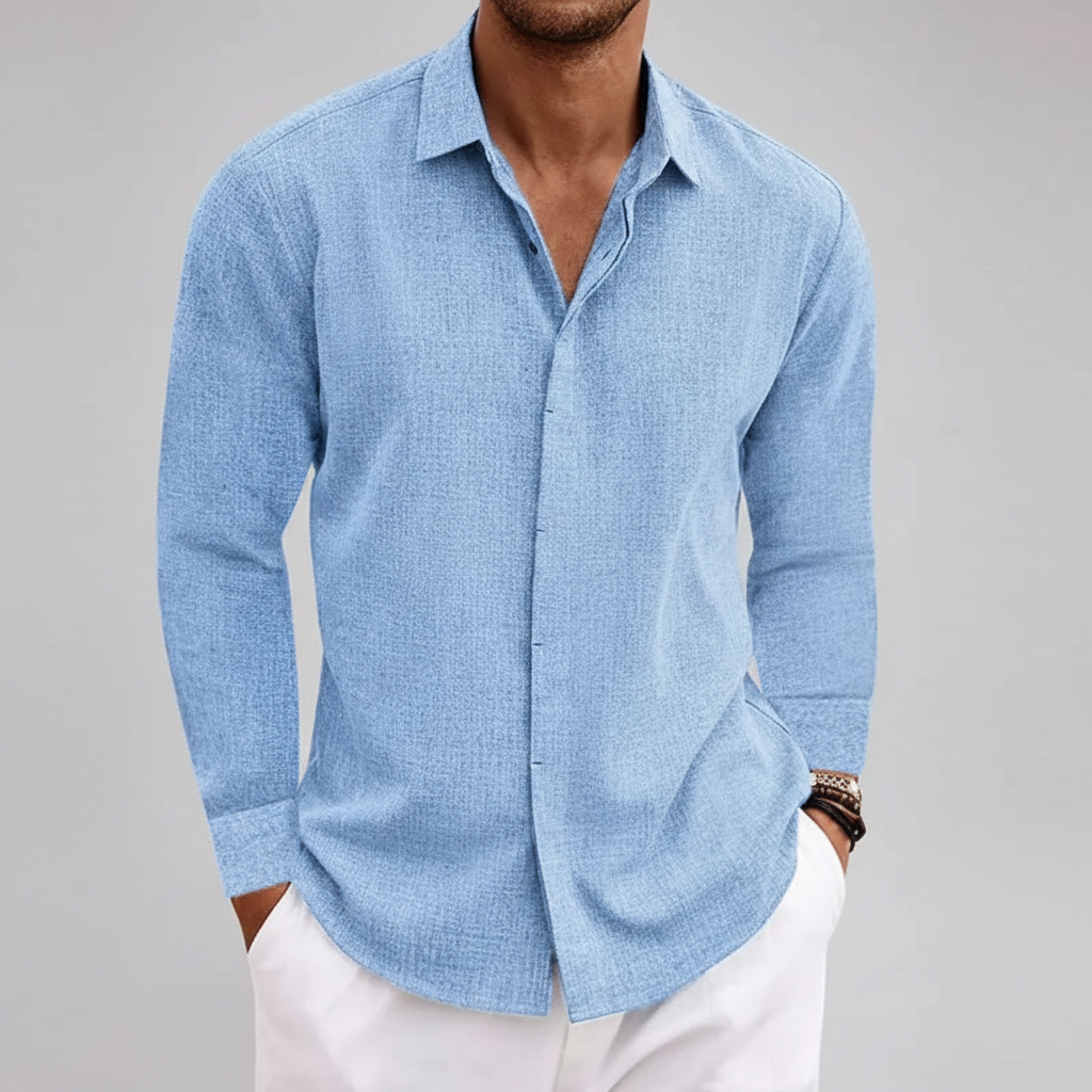 Hudson Krave Košile s dlouhým rukávem